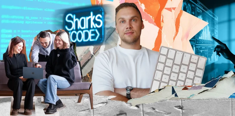 Які кар’єрні сценарії сьогодні реально можливі в IT-компанії: досвід команди SharksCode