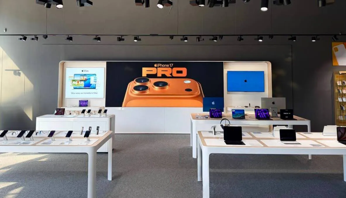 Бренд-зона Apple нового формату, яку відкрила мережа «Цитрус»