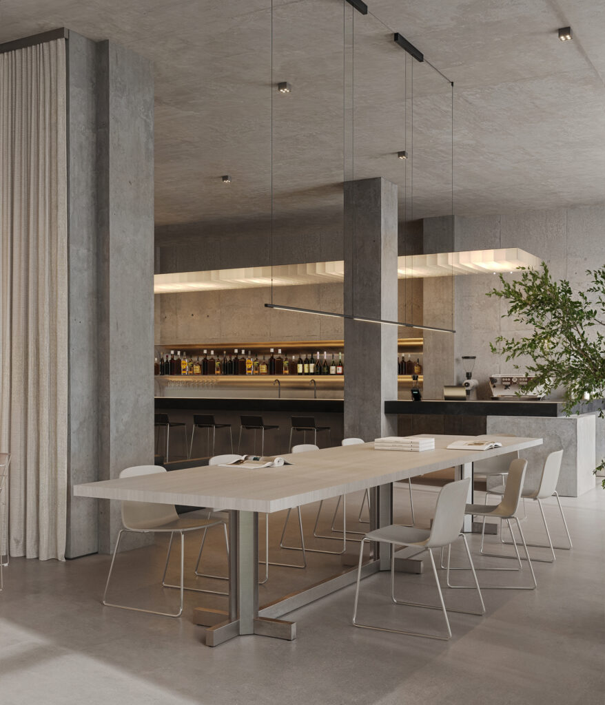 Інтер'єр краудфандинг-готелю Circle