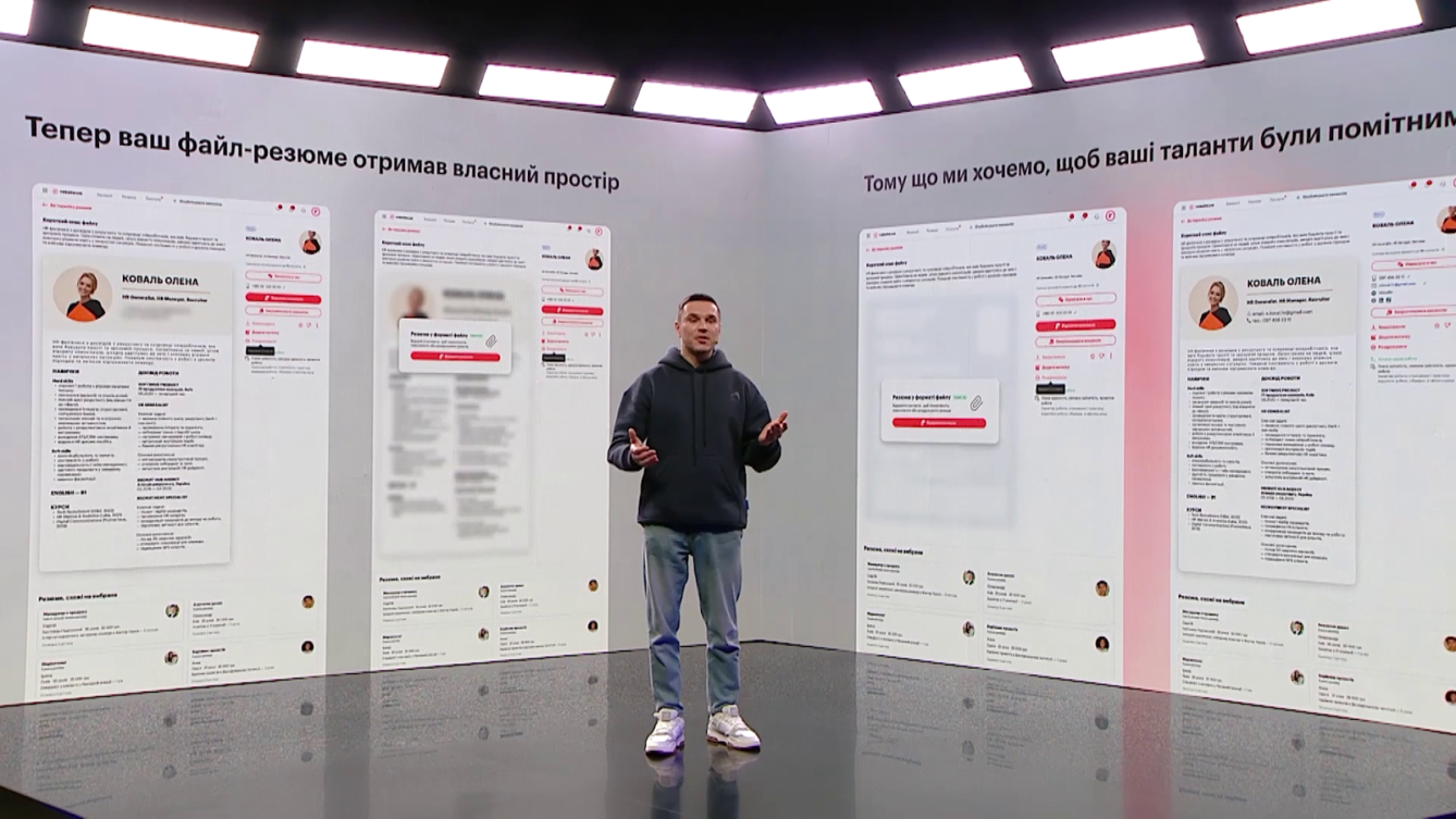 Резюме файлом 