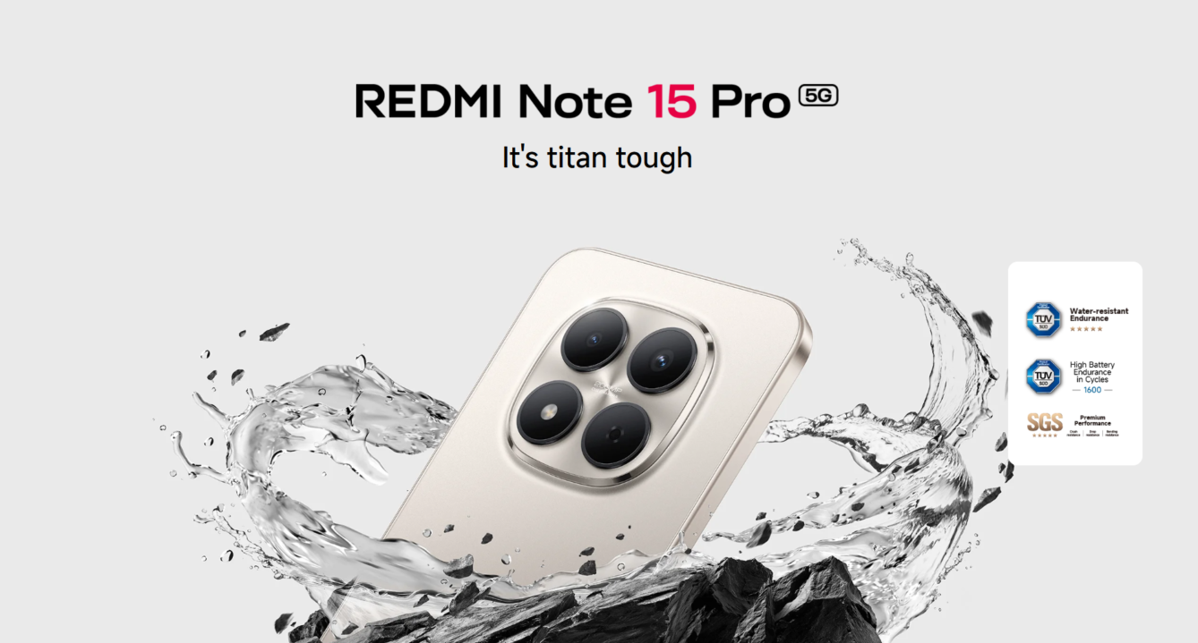 Серія REDMI Note 15