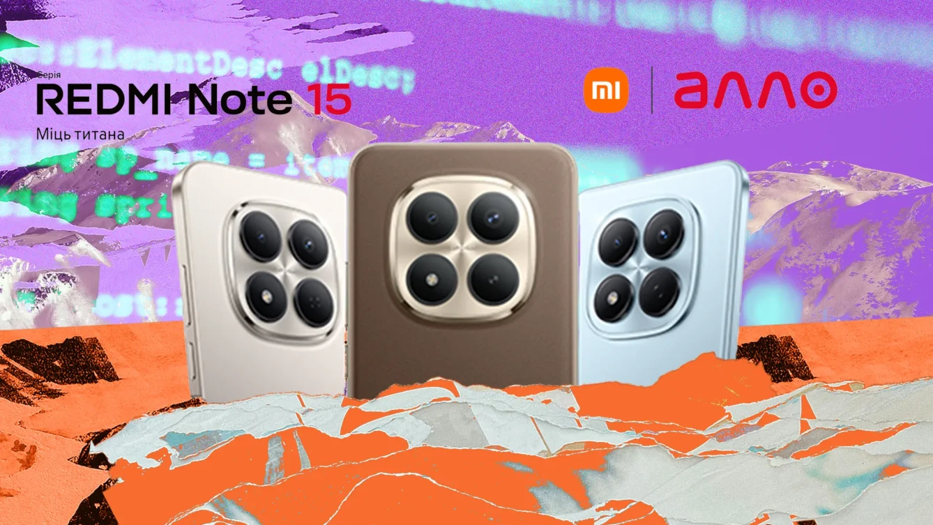 REDMI Note 15 кидали з висоти 2,5 м, занурювали у воду і стискали: що показали лабораторні дослідження?