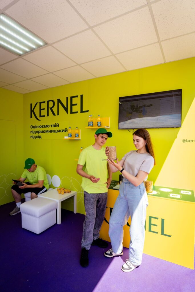 Kernel на «Фестивалі кар’єри»
