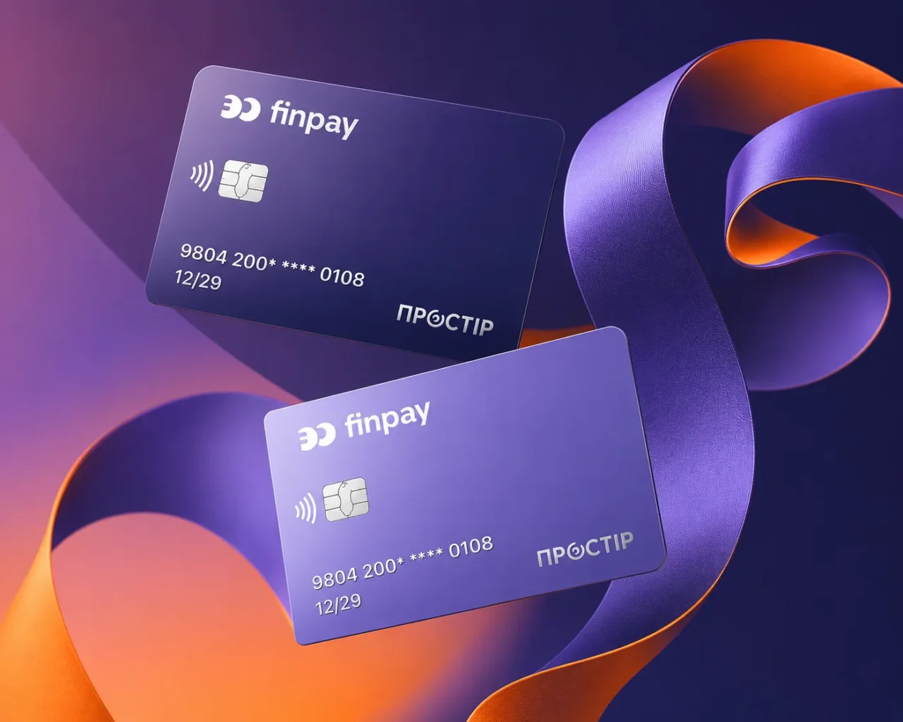 Картка «Простір» від FinPay
