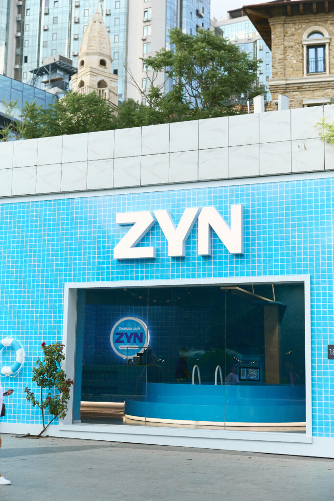 ZYN на глибині