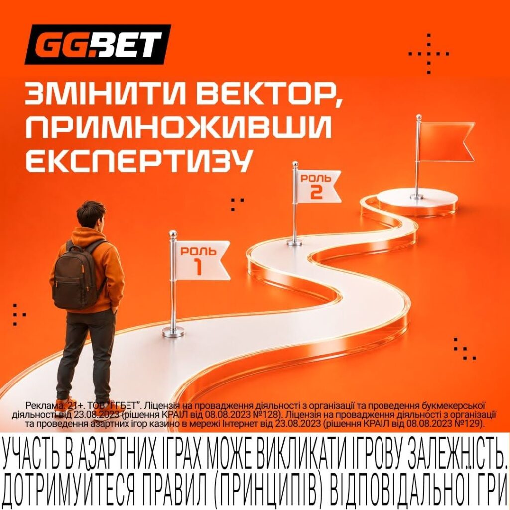 GGBET внутрішня ротація