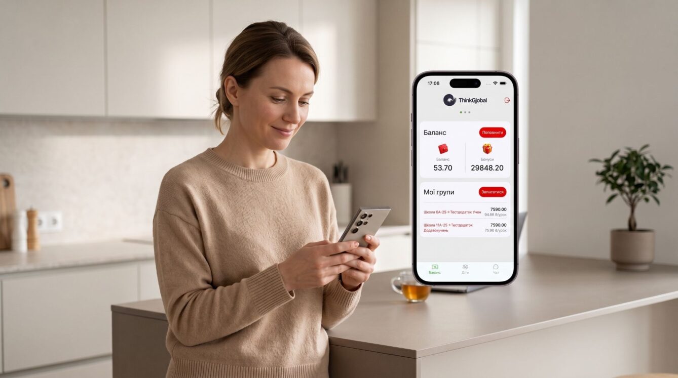 ThinkGlobal Parent App