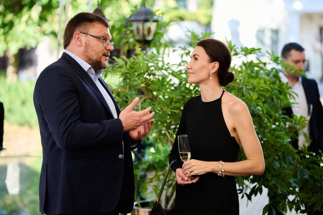 закрита зустріч Executive Symphony для CEO, засновників компаній і представників державних інституцій