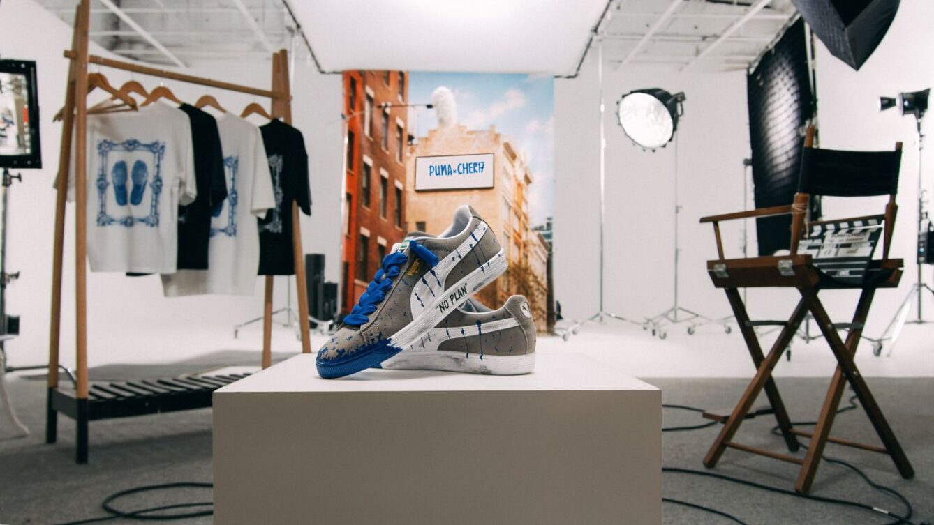 колаборація CHER'17 × PUMA: «Не за планом»