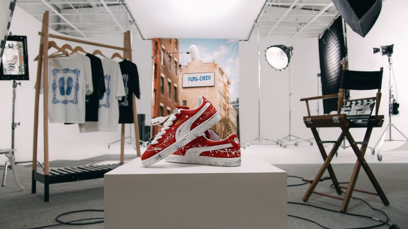 колаборація CHER'17 × PUMA: «Не за планом»