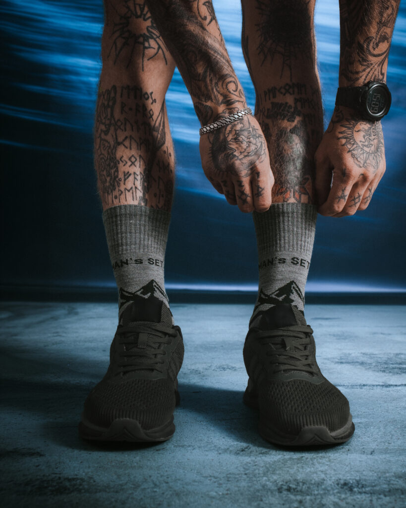 колаборація MAN'S SET × К-2: базова білизна з військовим сленгом